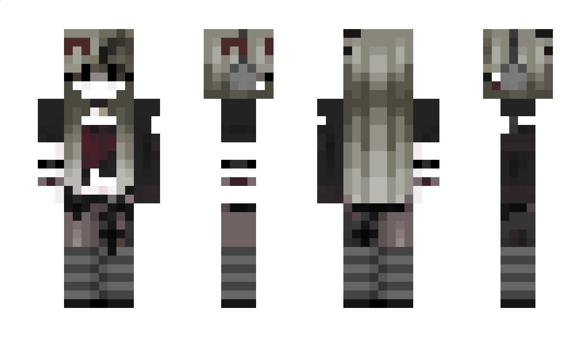 TheLocalCatgirl Minecraft Skin