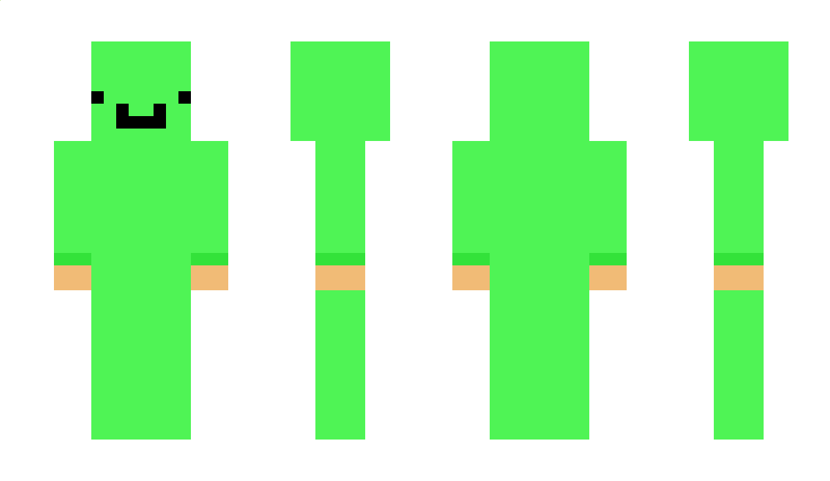 GreenBlobGuy Minecraft Skin