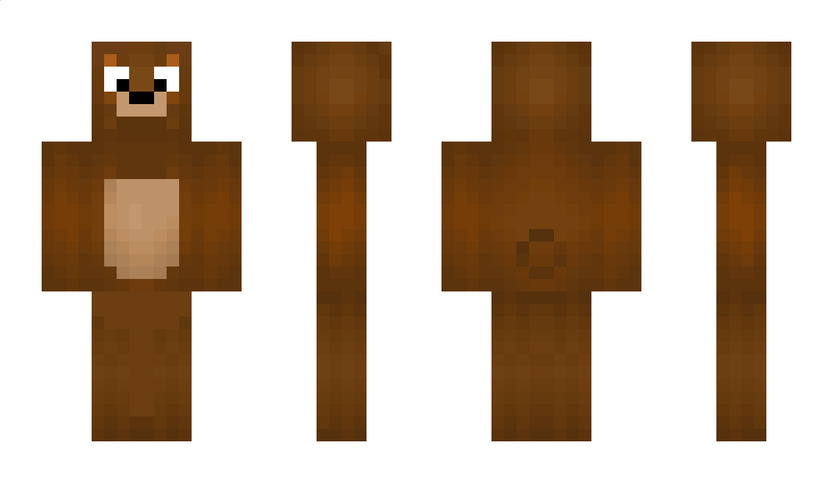 Bear1 Minecraft Skin