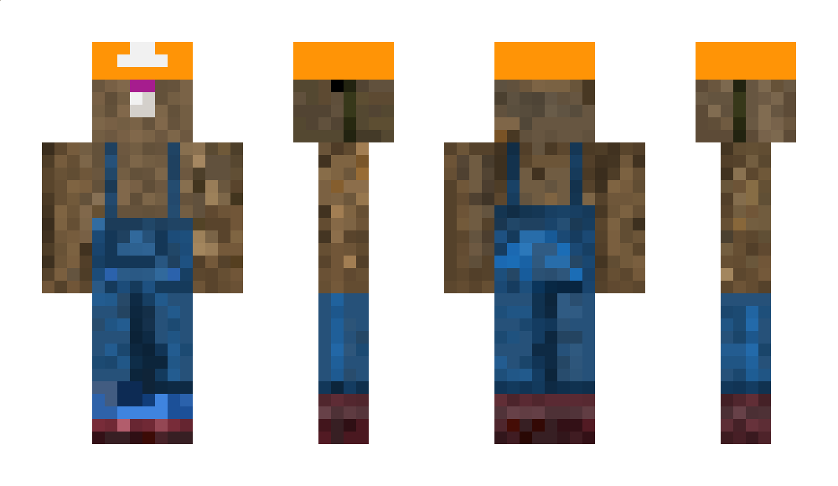 Shrekiepie Minecraft Skin