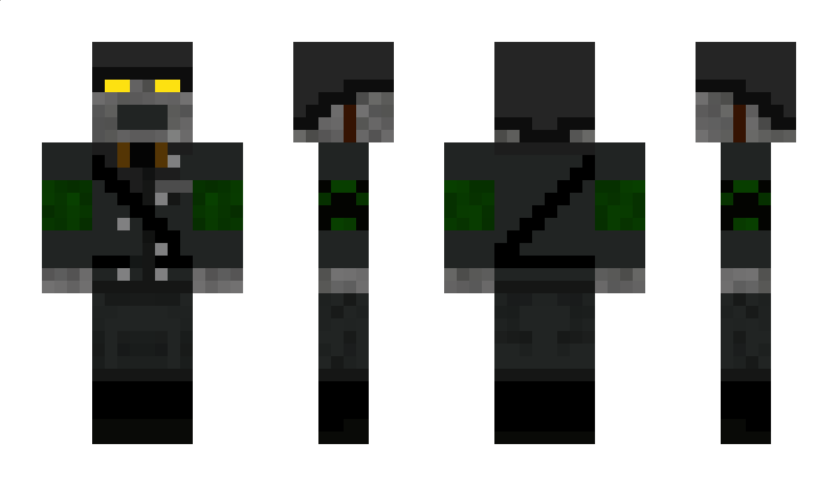 wingwarrior Minecraft Skin