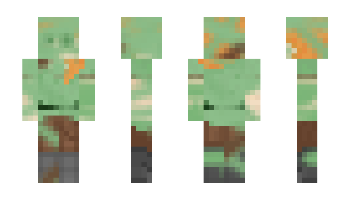 XDW Minecraft Skin