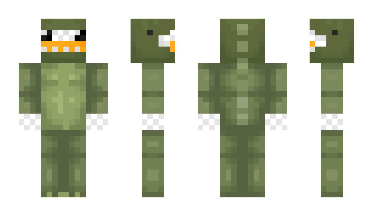 pollosaurio Minecraft Skin