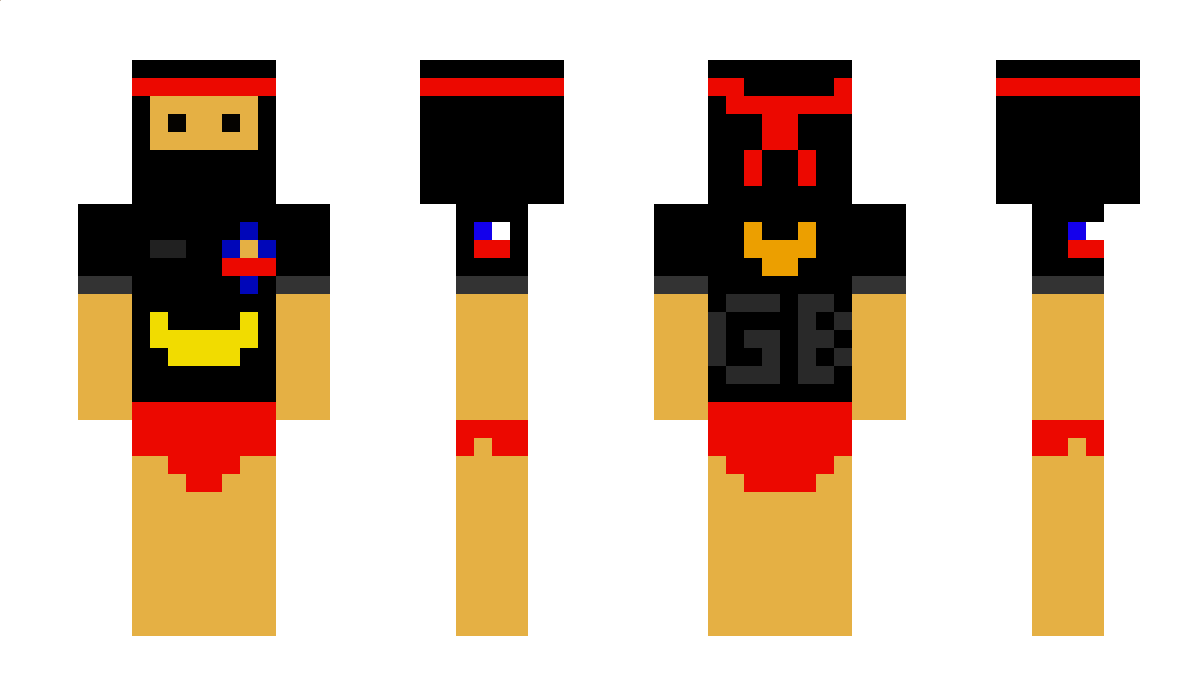 NinjaCTM Minecraft Skin