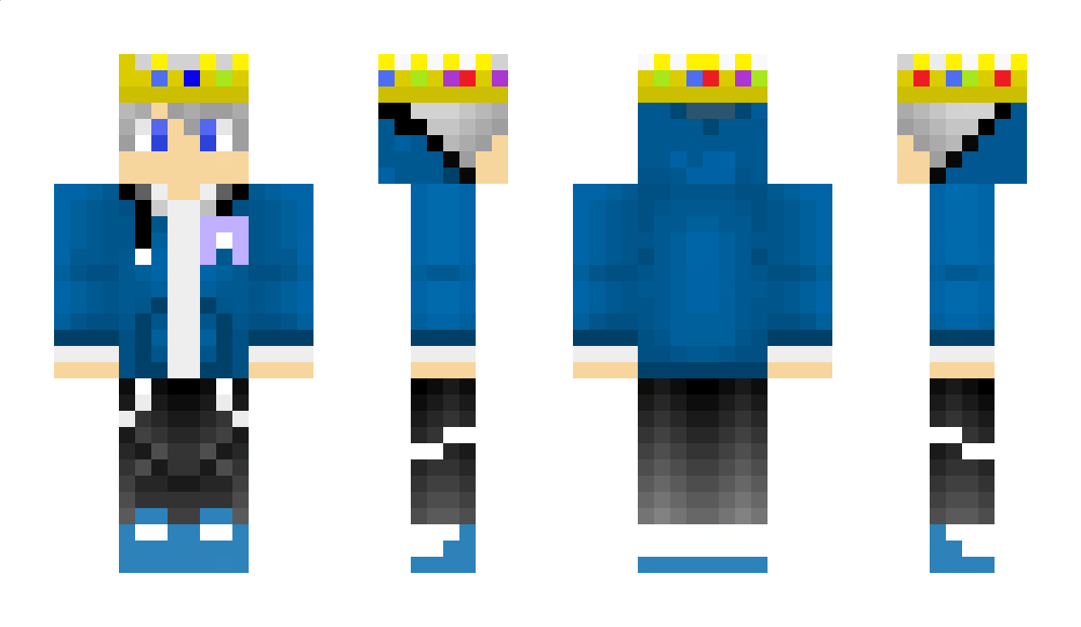 iamabotatgameyt Minecraft Skin