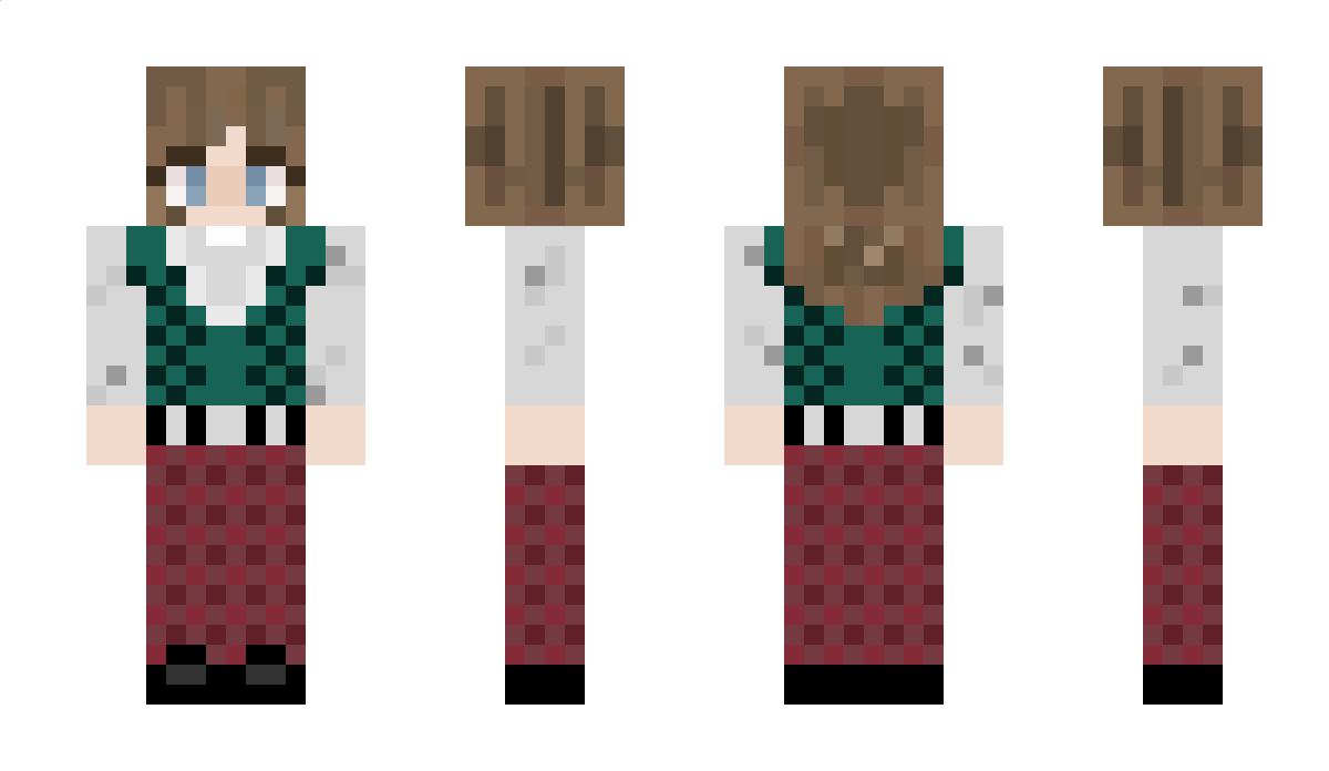 tweetlebeet Minecraft Skin