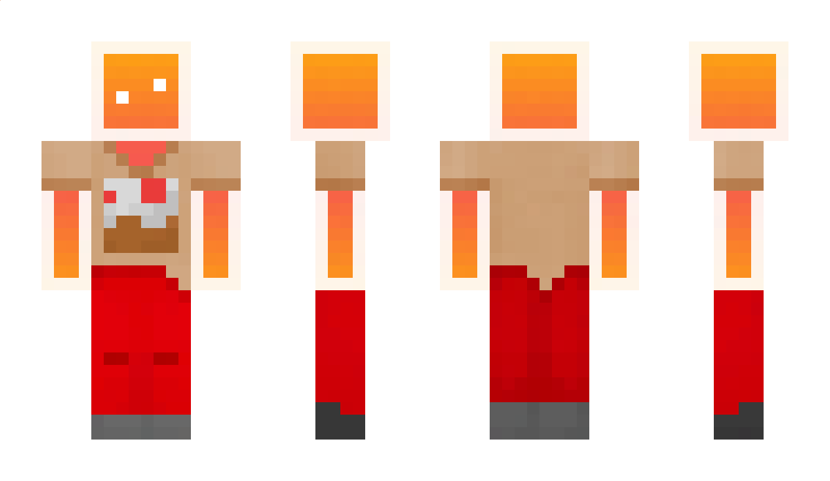 herobrineniaz Minecraft Skin