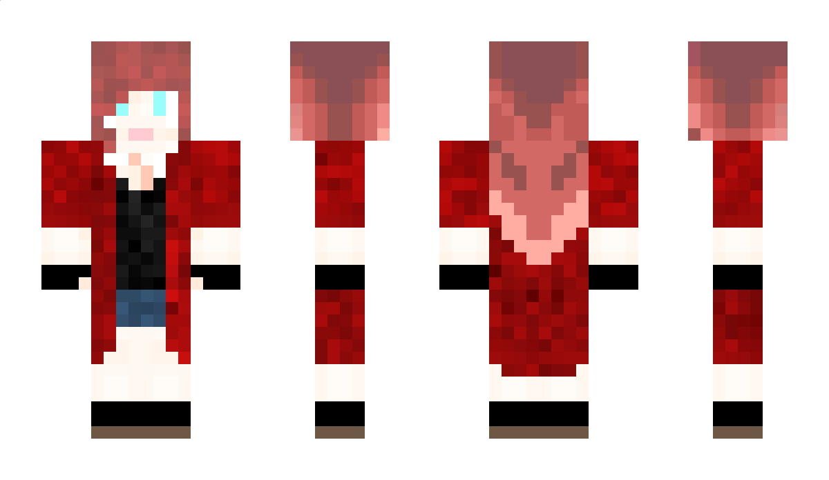 H3ll_L3na Minecraft Skin