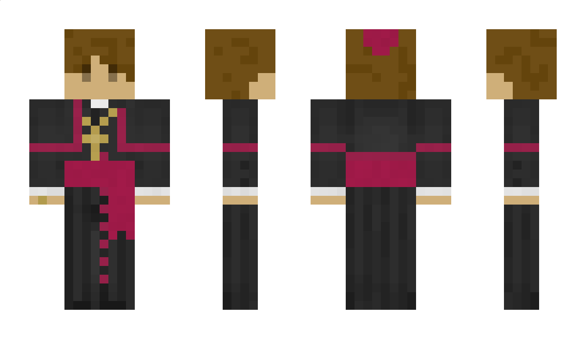 backinblack240 Minecraft Skin