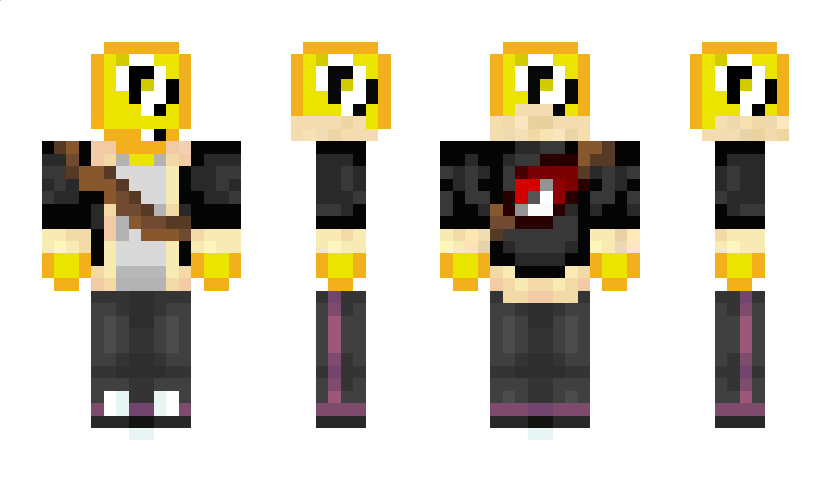 RandomLive Minecraft Skin