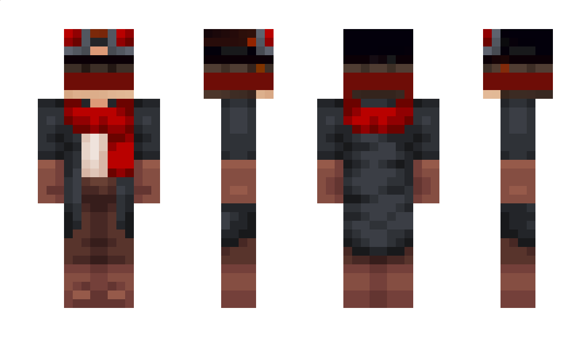 B0REDY3AR Minecraft Skin