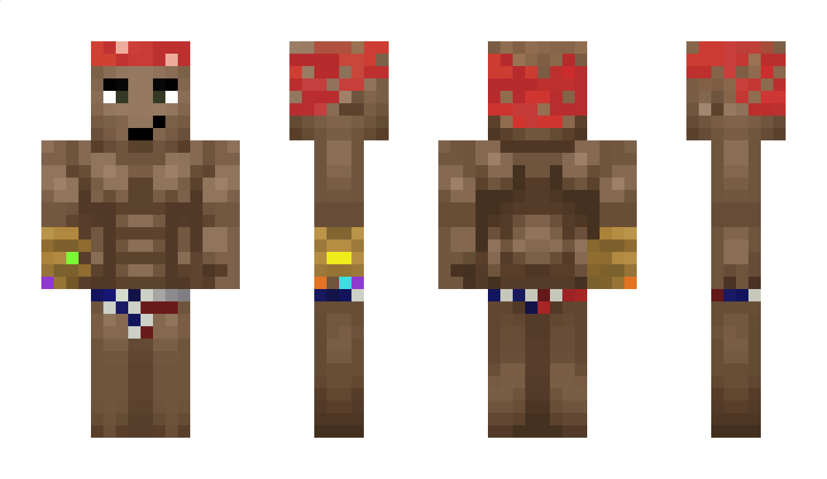 Hammerhai Minecraft Skin