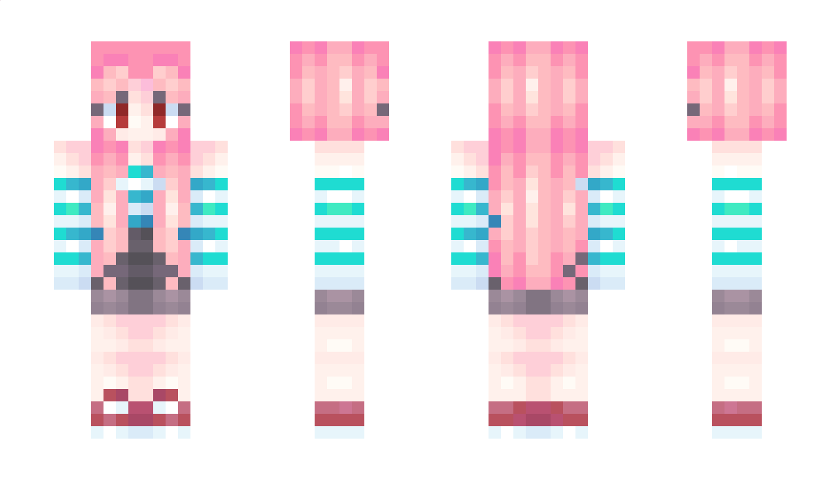 PinkButterfly105 Minecraft Skin