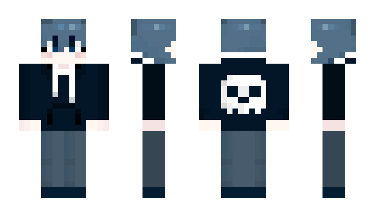 Black_Dah1ia Minecraft Skin