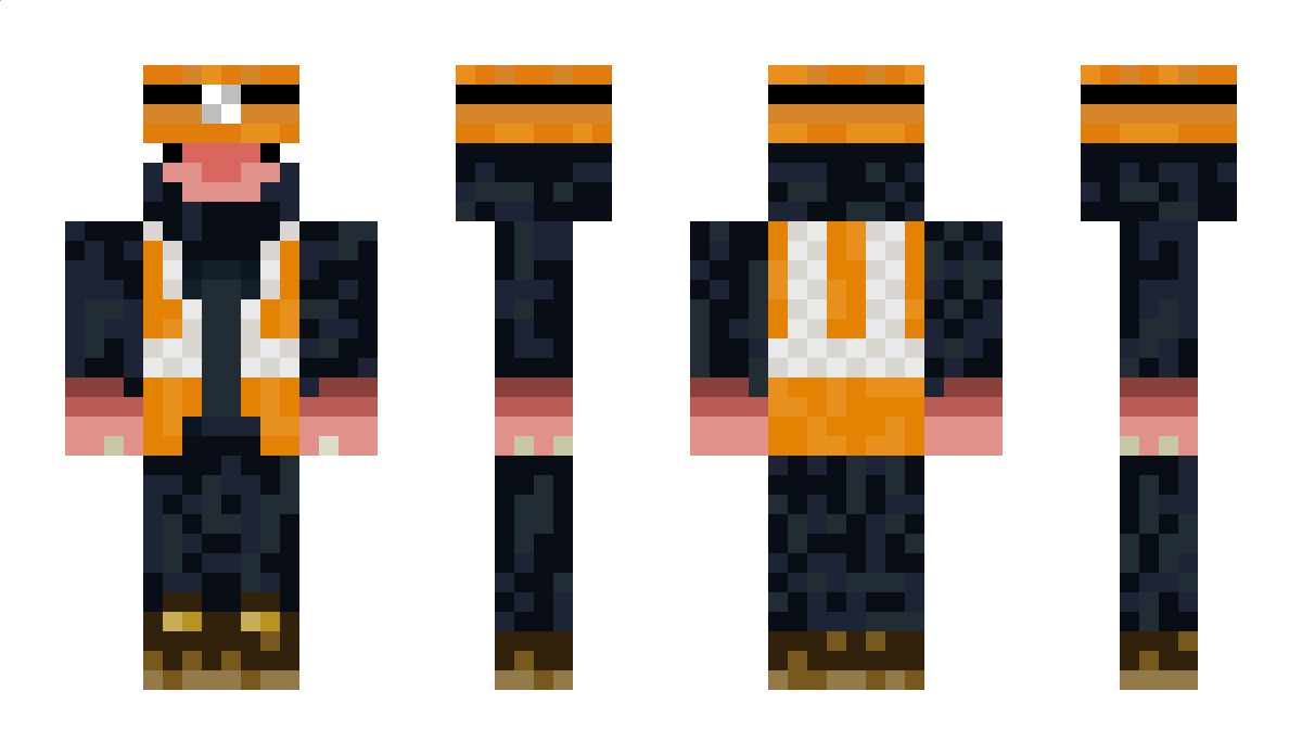 MarvinJRTheMole Minecraft Skin