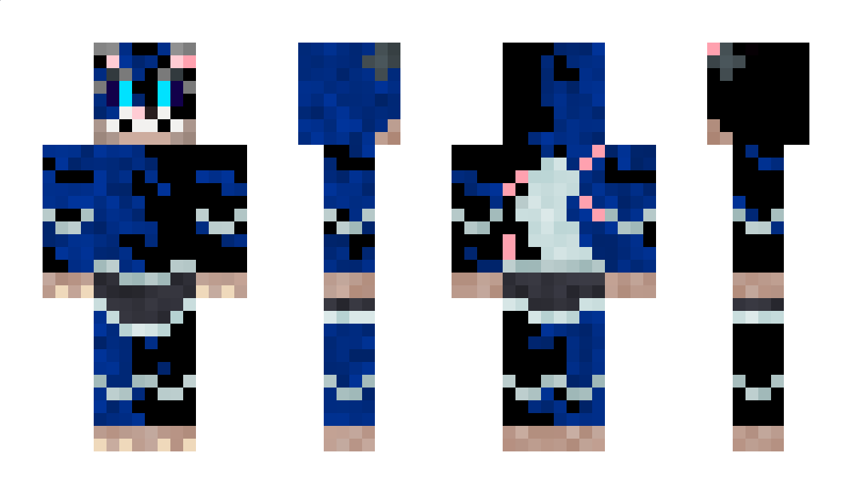 Unknown_Luna Minecraft Skin