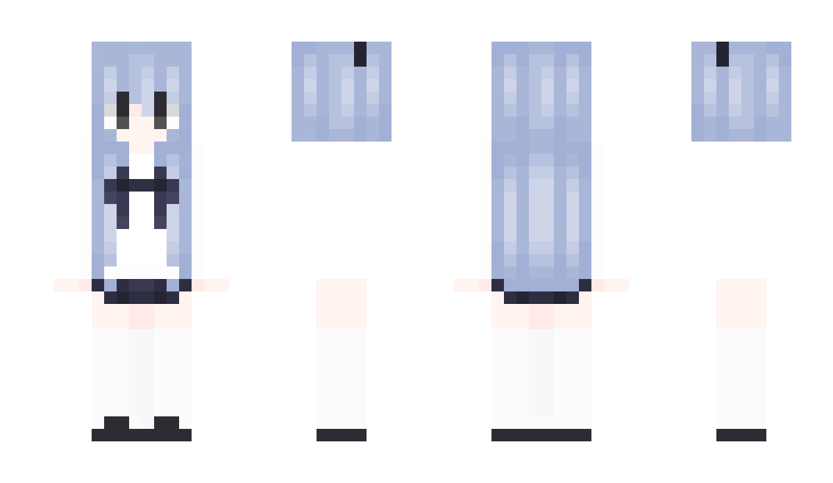 azul Minecraft Skin