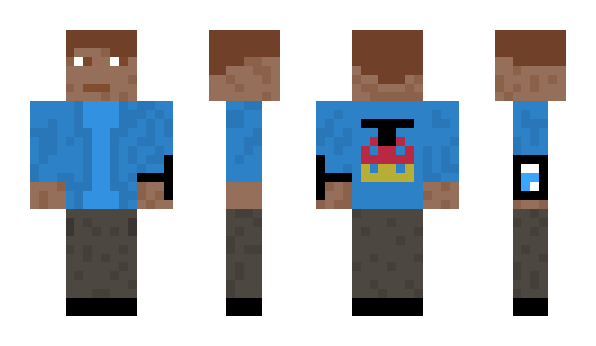 JaJa0509 Minecraft Skin