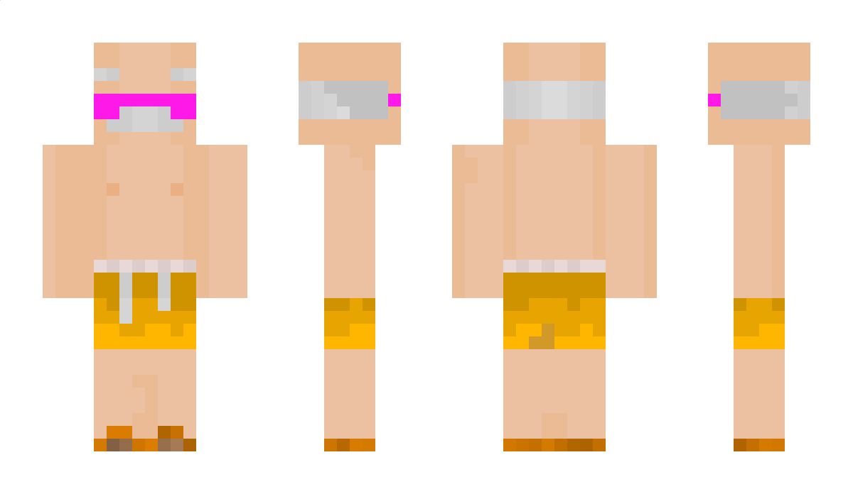 OriseusHaMagniv Minecraft Skin