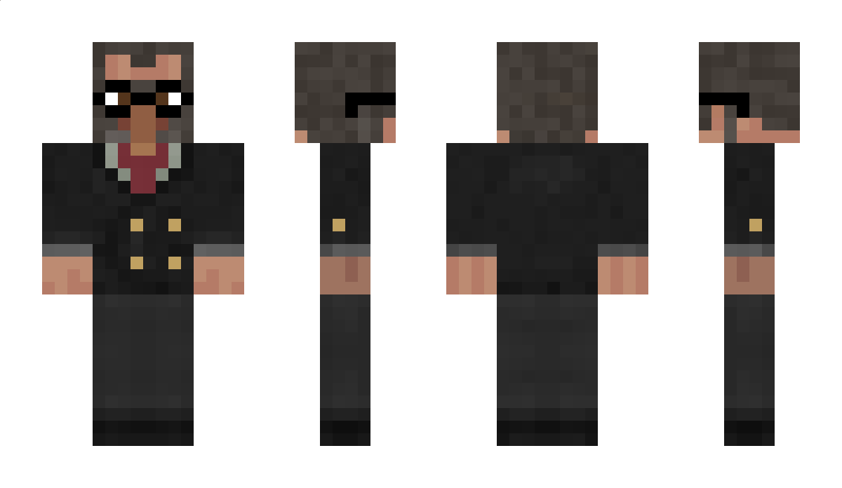 Thebusanman Minecraft Skin