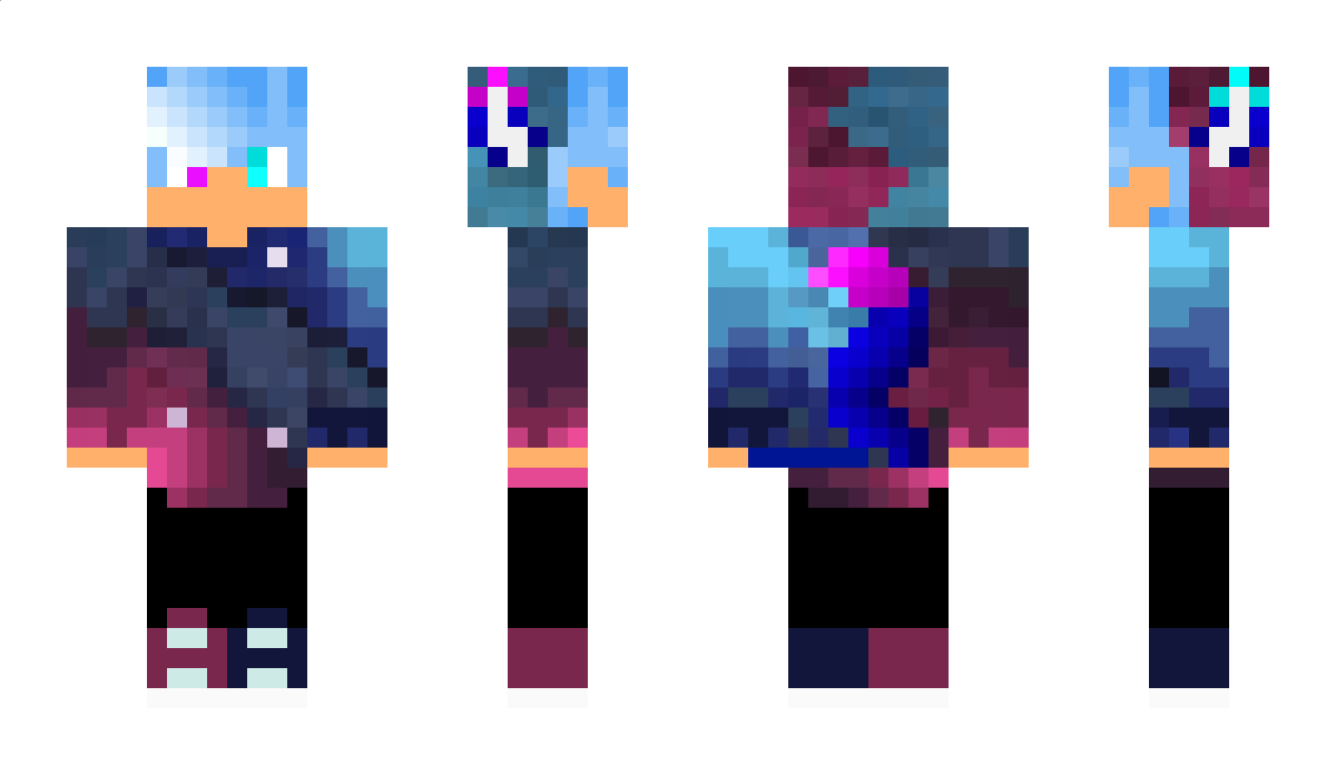 RuzuFox Minecraft Skin