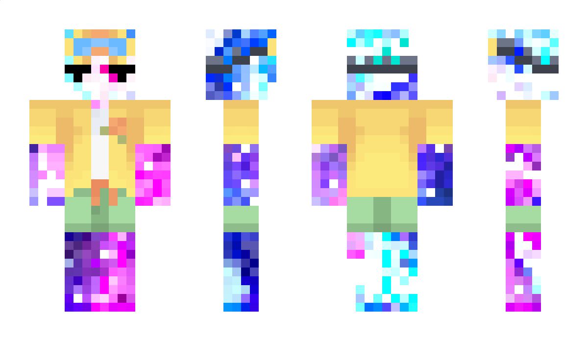 DizWasTaken Minecraft Skin