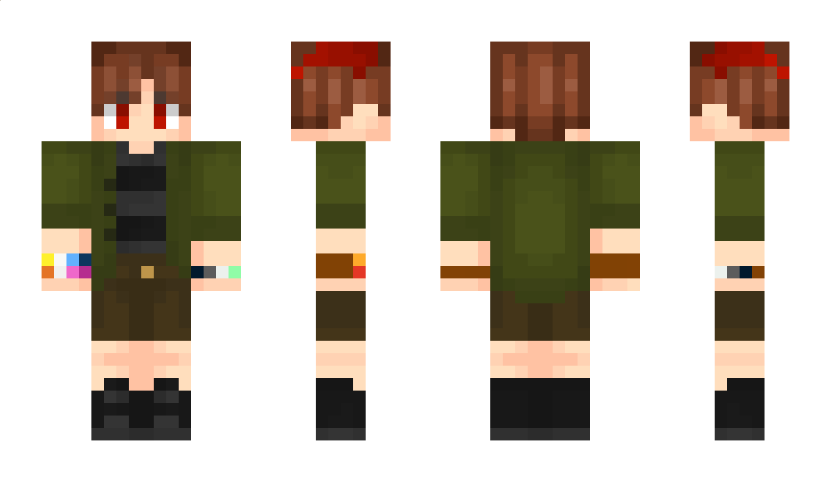 Nari_Mango Minecraft Skin