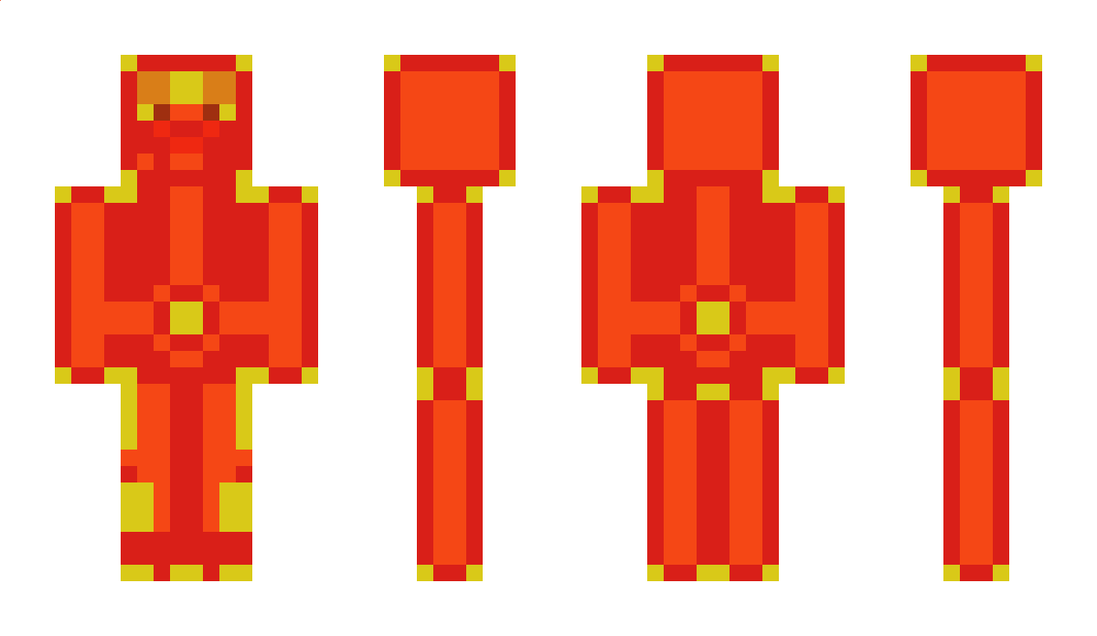 HolaDude Minecraft Skin