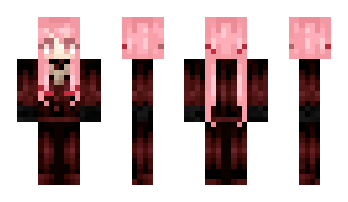 Crymson Minecraft Skin