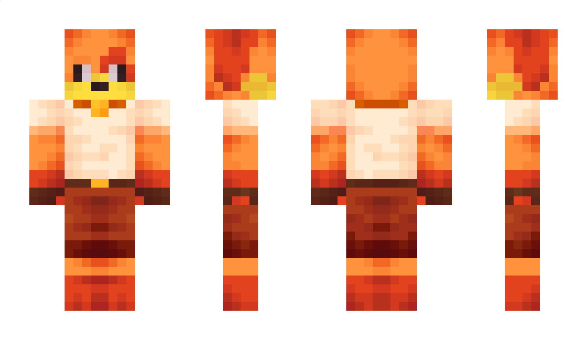 _LennaFox_ Minecraft Skin