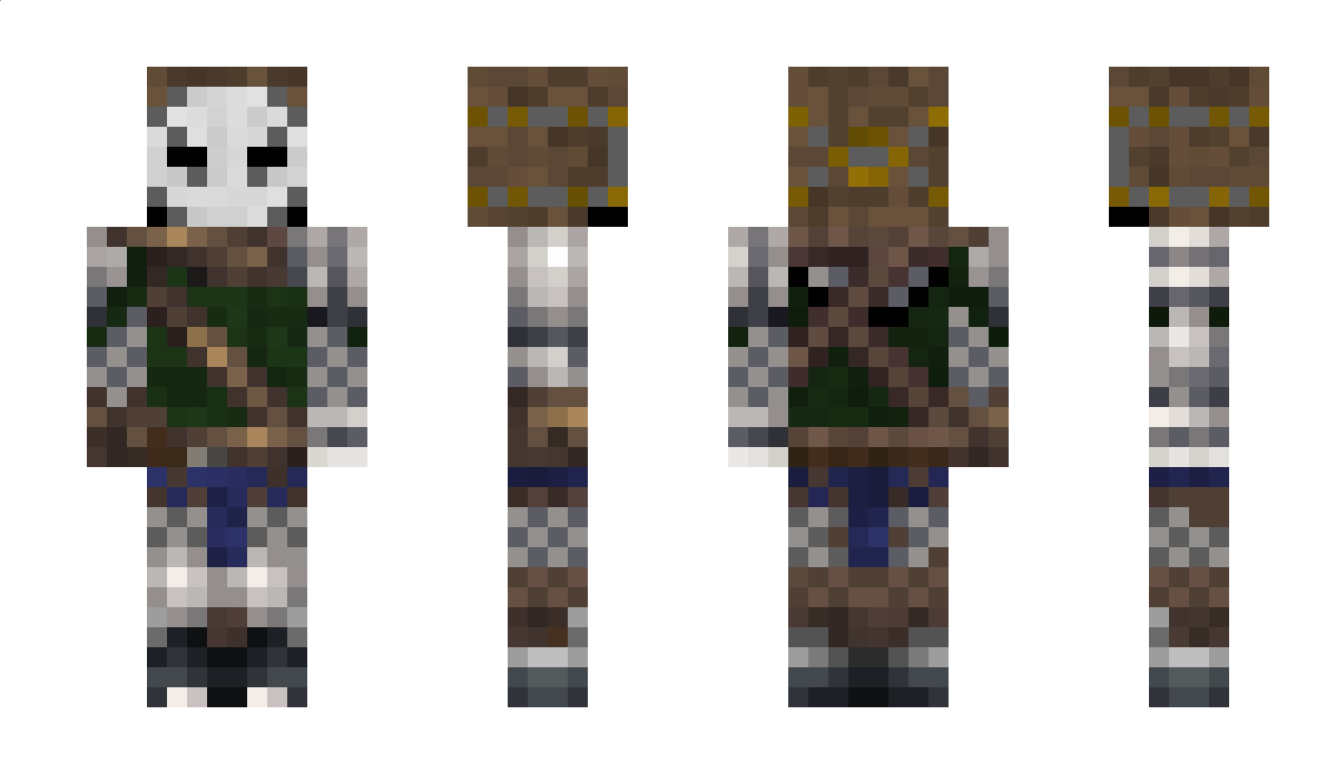 Rho_Tan Minecraft Skin