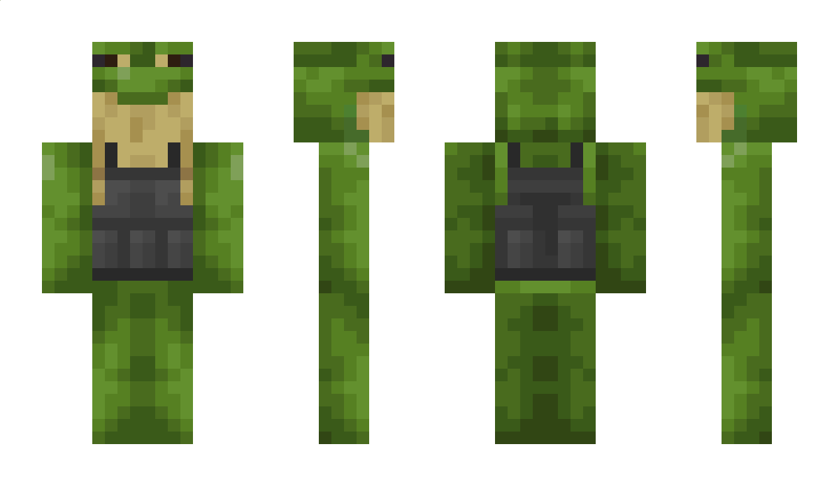 Blockman46K Minecraft Skin