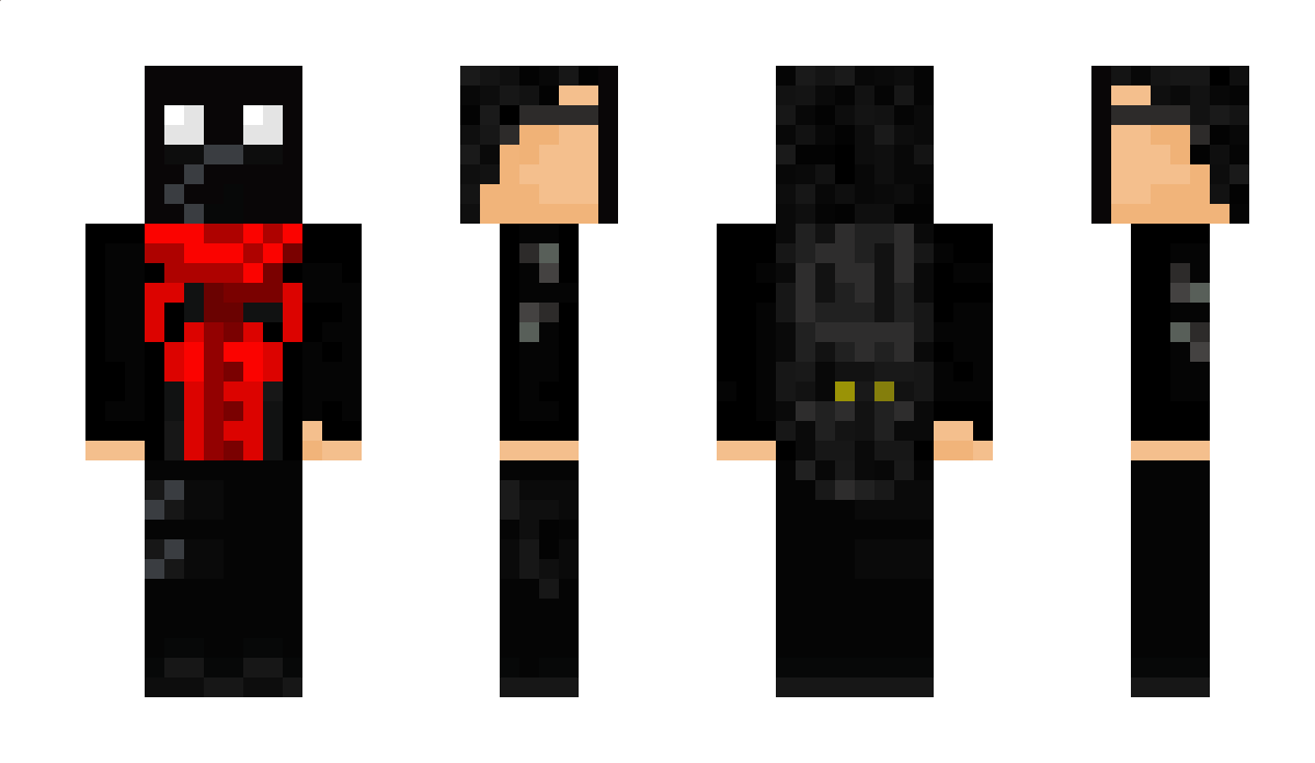 DavidSP_2008 Minecraft Skin