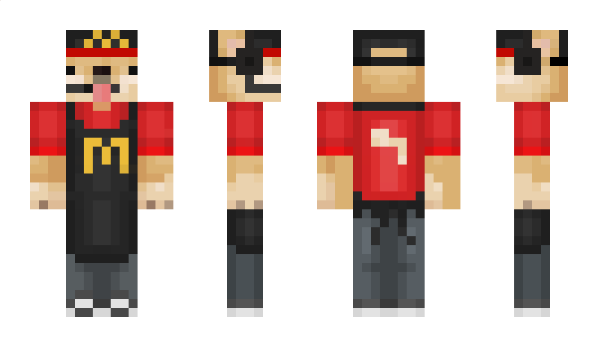 Kjasper Minecraft Skin