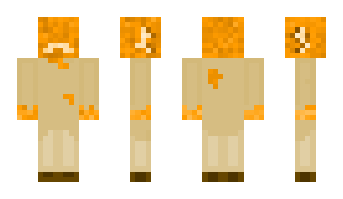 Fried_Twice Minecraft Skin