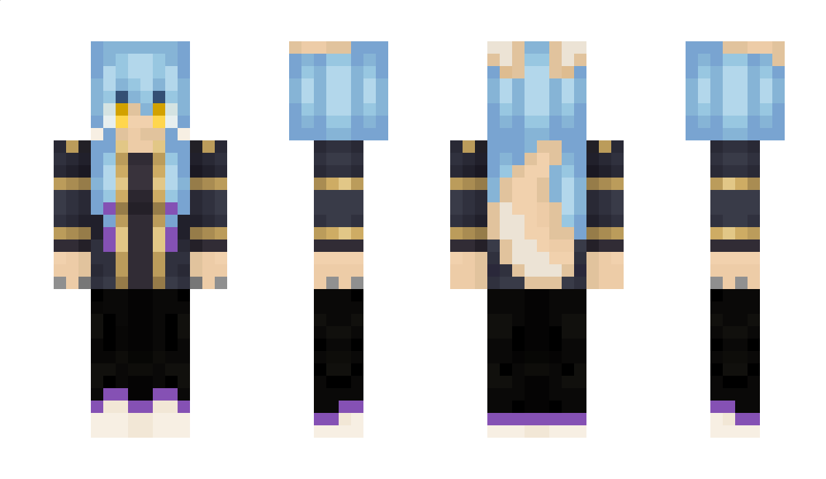 GayRimuru Minecraft Skin