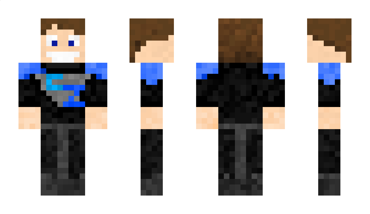 CrayZink Minecraft Skin