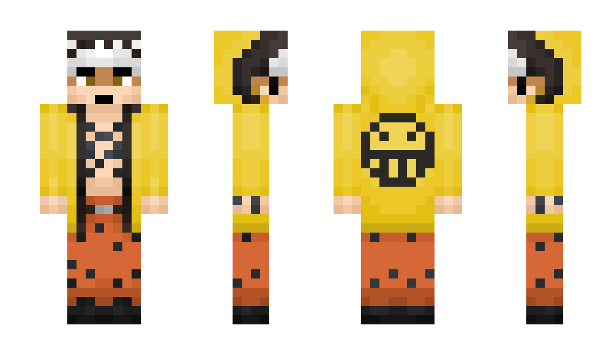 hi_im_ronon Minecraft Skin