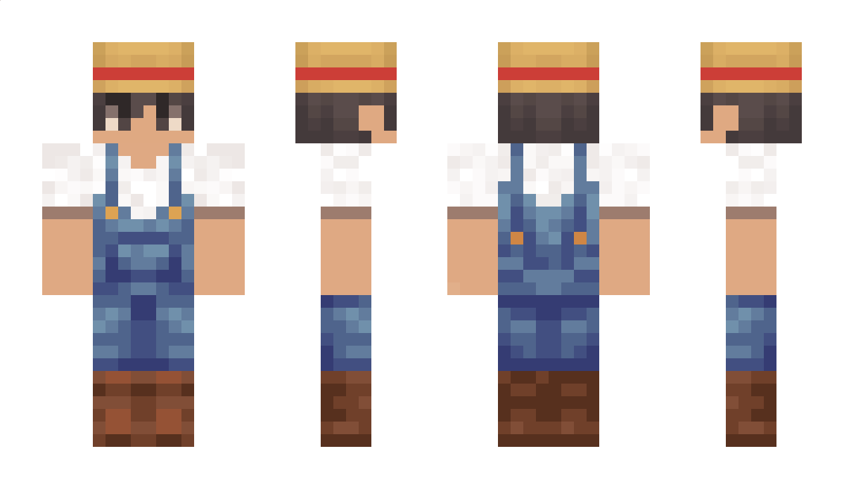 Floofmingo Minecraft Skin