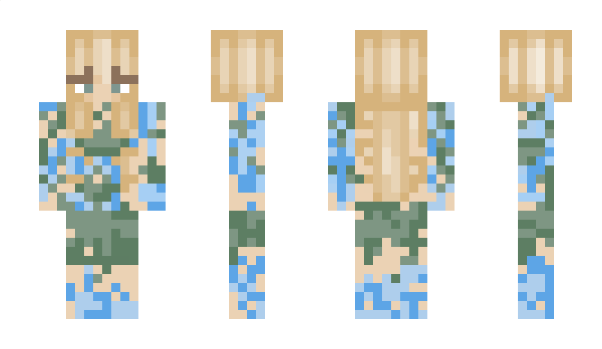 IceStorm5 Minecraft Skin