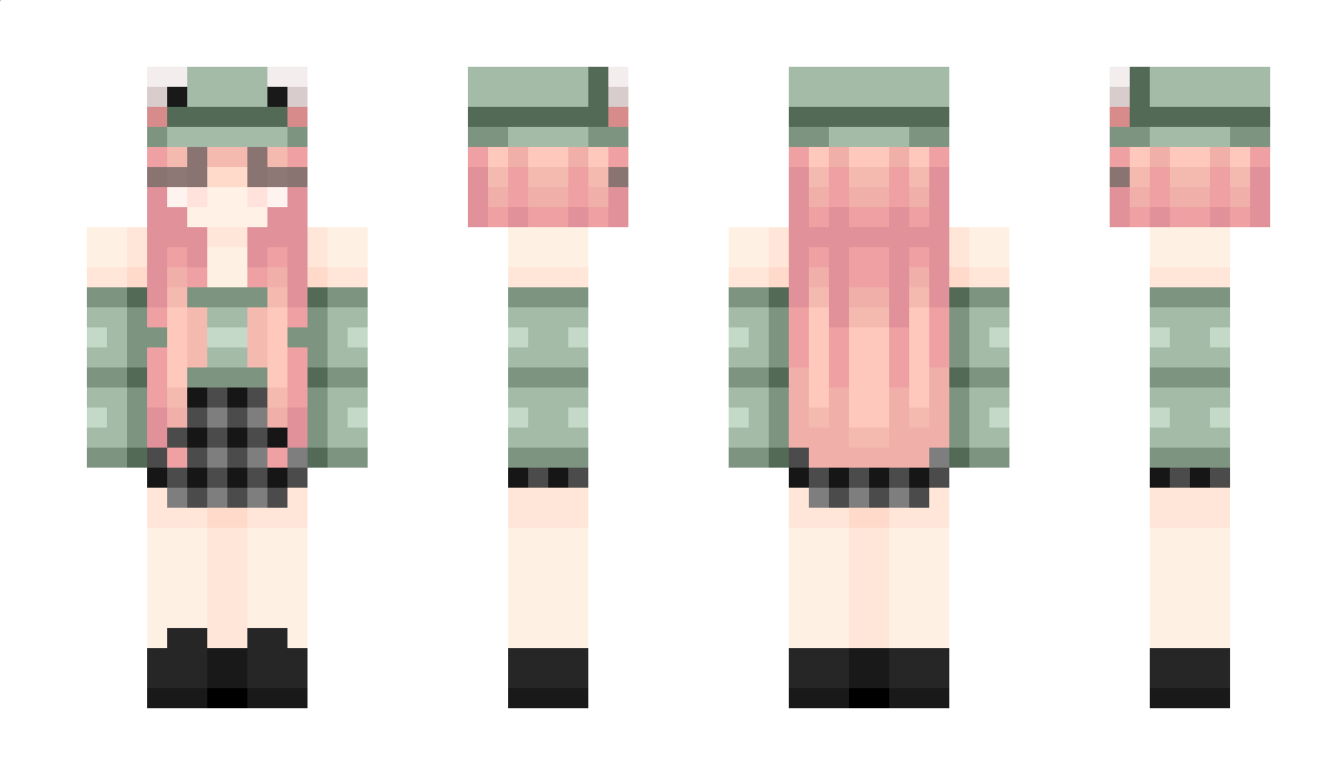 Roseu Minecraft Skin