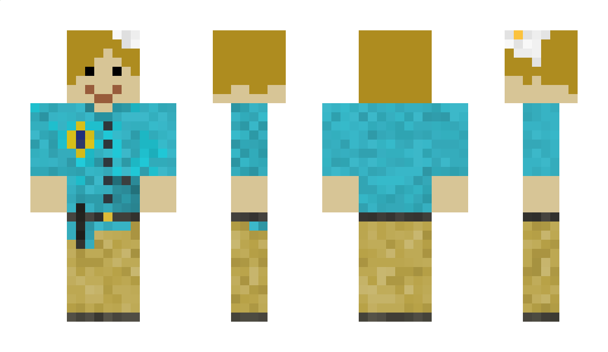 Popip5561 Minecraft Skin