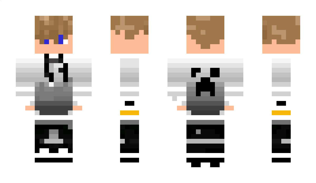 gamer552 Minecraft Skin