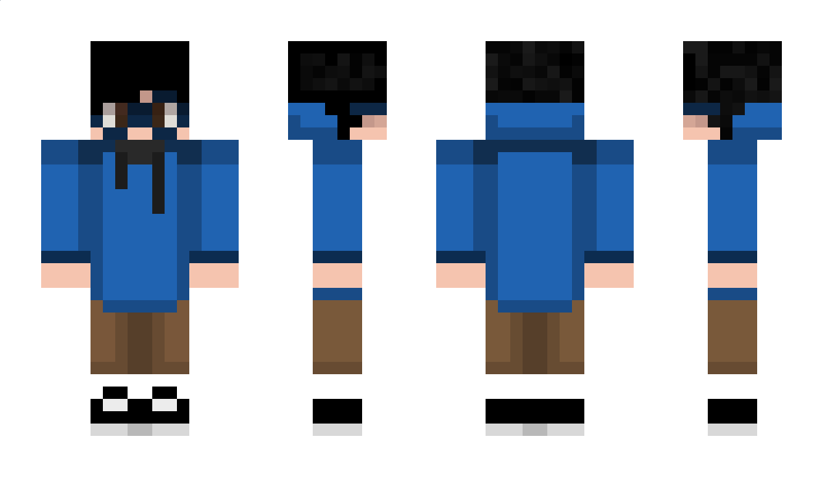 AngelSroca Minecraft Skin