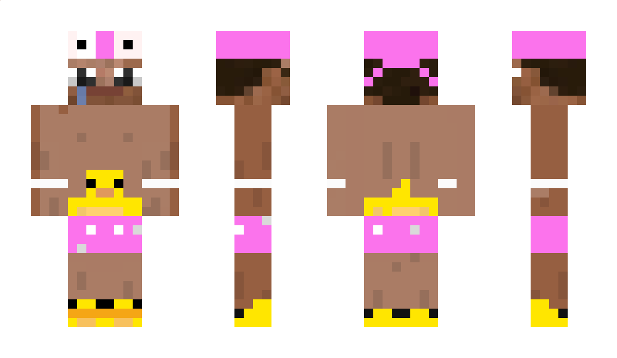 Bakech Minecraft Skin