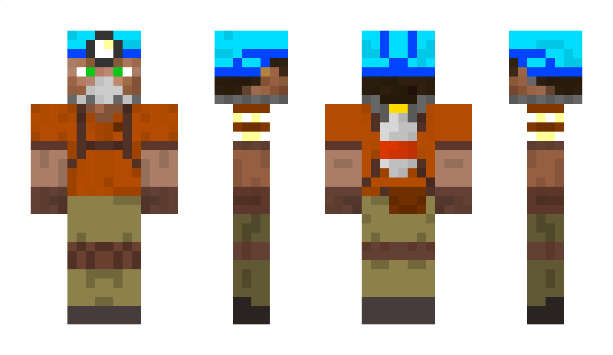 pick_to_stone Minecraft Skin