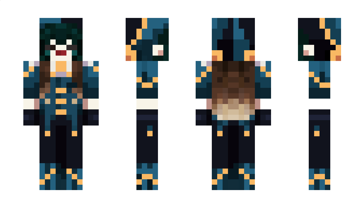 ___salmon__ Minecraft Skin