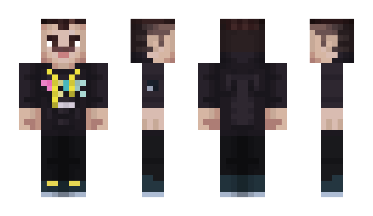 Kawcia Minecraft Skin