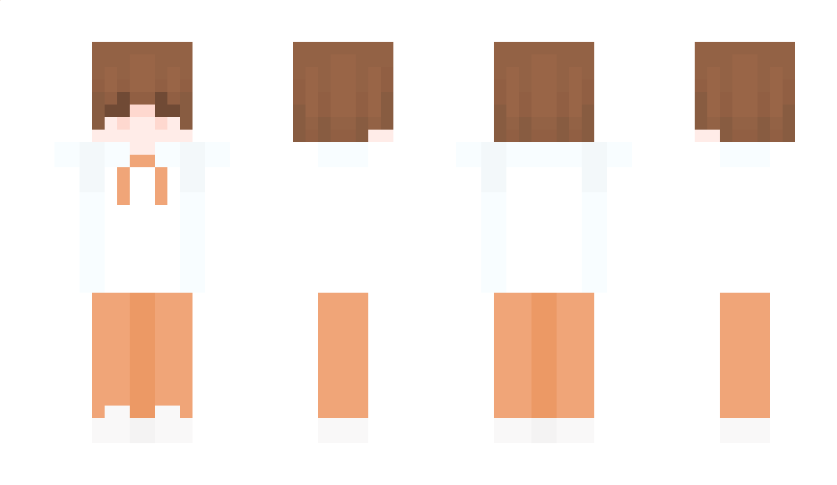 oramge_YT Minecraft Skin