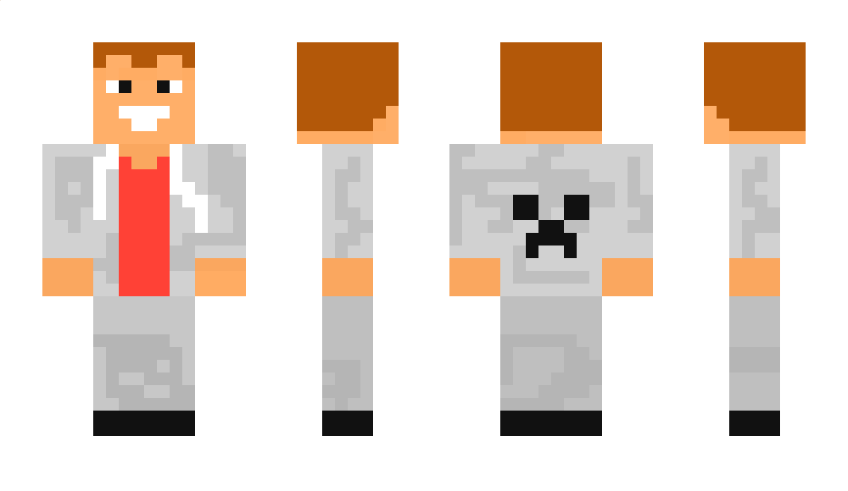 Miloszek_8 Minecraft Skin